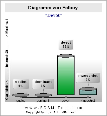 BDSM-Test. Ich bin devot.