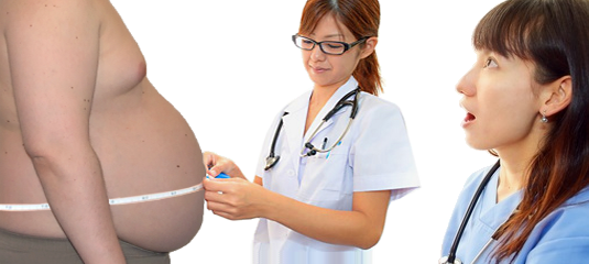 Fettleibigkeit als Gesundheitsrisiko