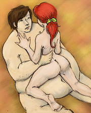 male weight gain