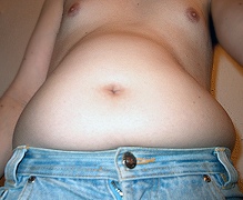 mein voller Bauch